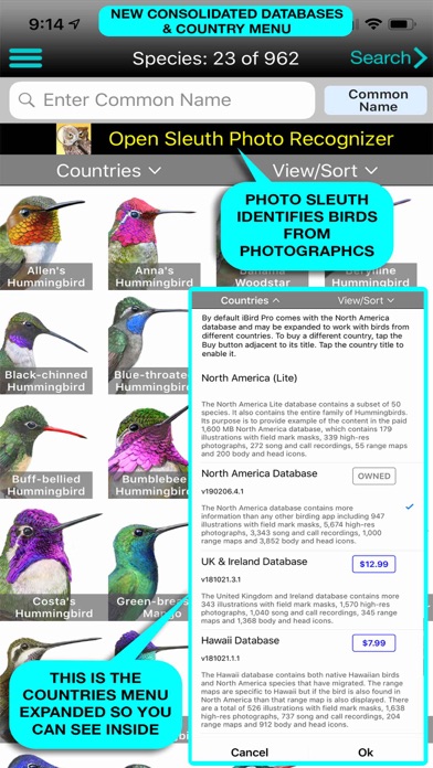 iBird Ultimate Guide to Birds Screenshot