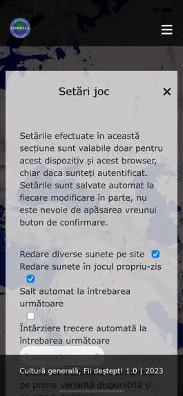 Game screenshot Cultură Generală, Fii deștept! hack