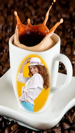 Coffee Cup Photo Frames screenshot 1