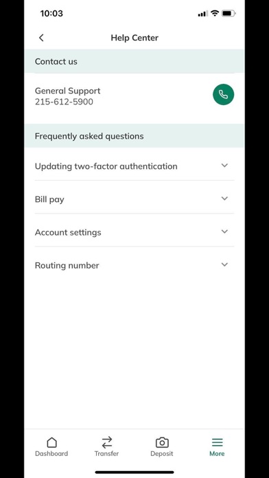Freedom CU (PA) Screenshot