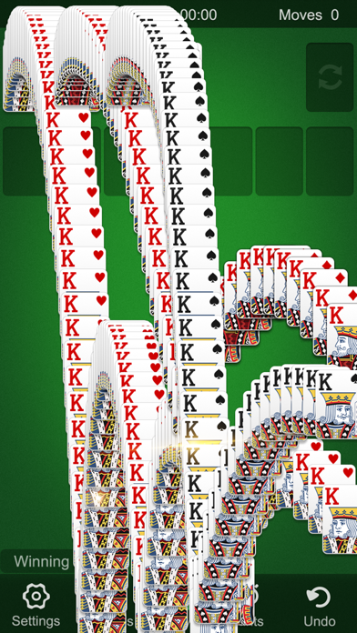 Solitaire Classic Klondike Go Screenshot