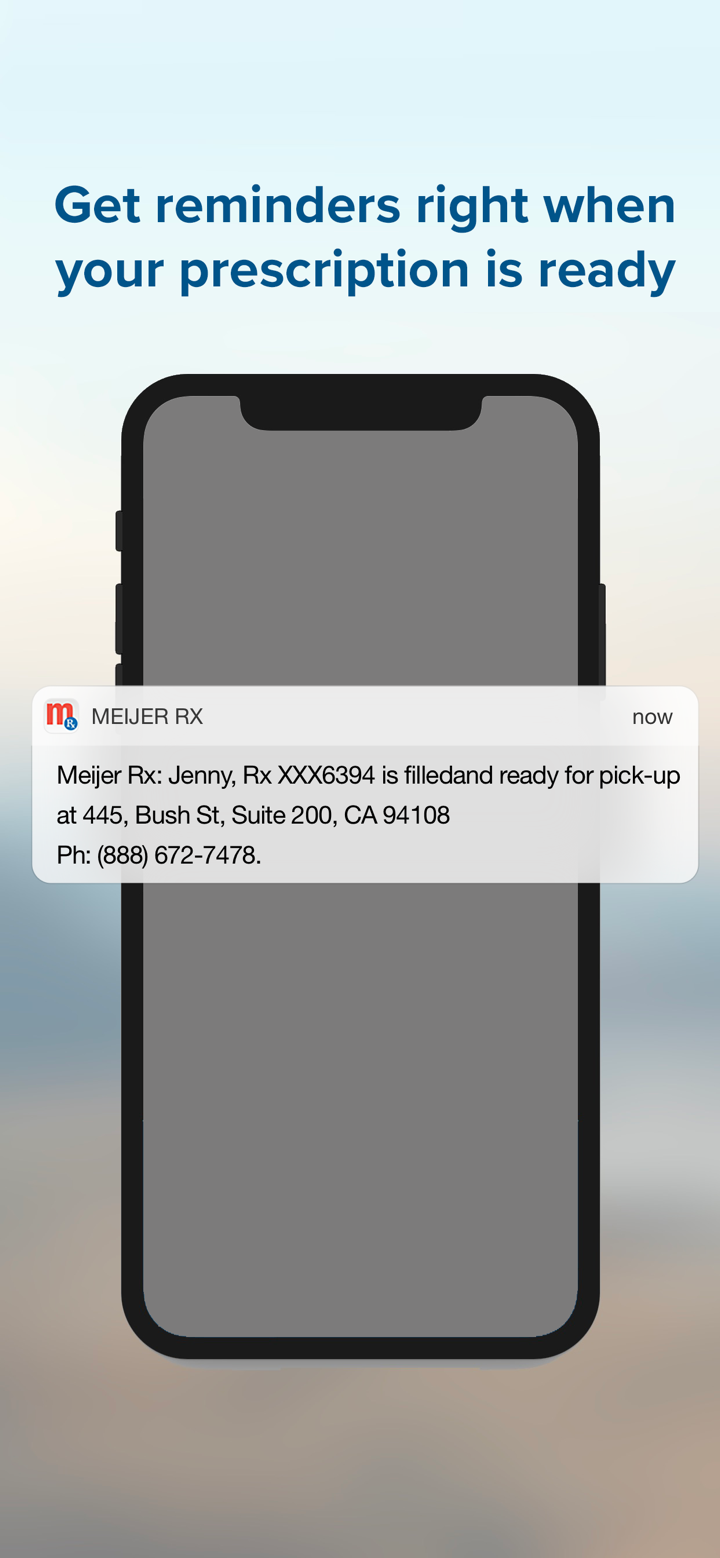 Meijer Rx screenshot 5
