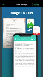 tiny scanguru! pdf doc scanner iphone screenshot 4