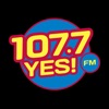 Yes! 107.7 FM icon