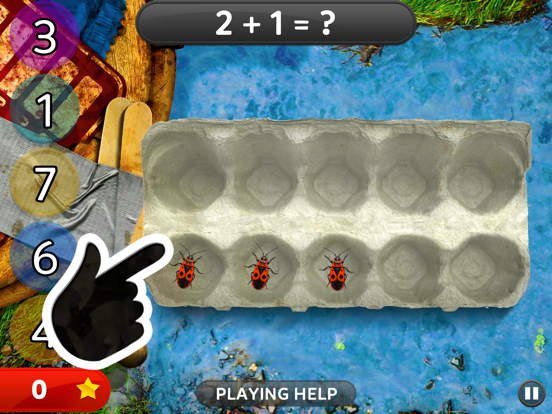 Screenshot #2 for Bugs and Numbers