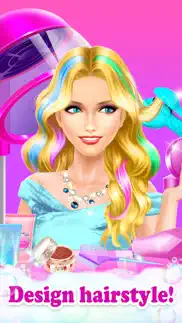 princess hair salon: spa games iphone screenshot 4