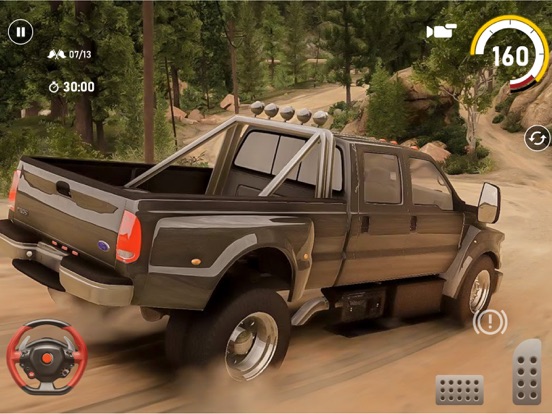 Offroad Car Driving Jeep Games screenshot 2