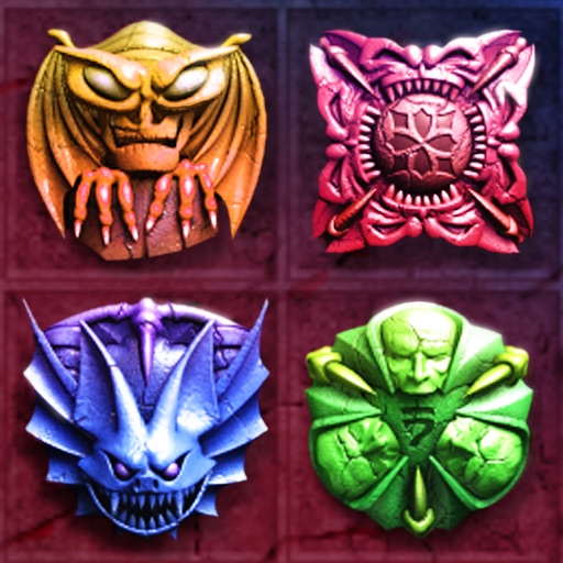 Cursed House - Spooky Match-3 icon