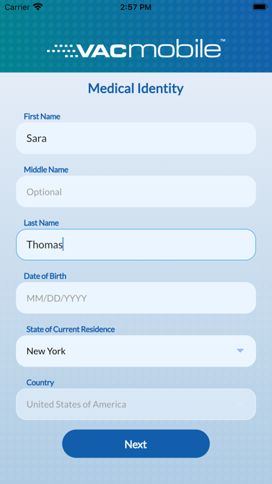 Vacmobile EZ Screenshot