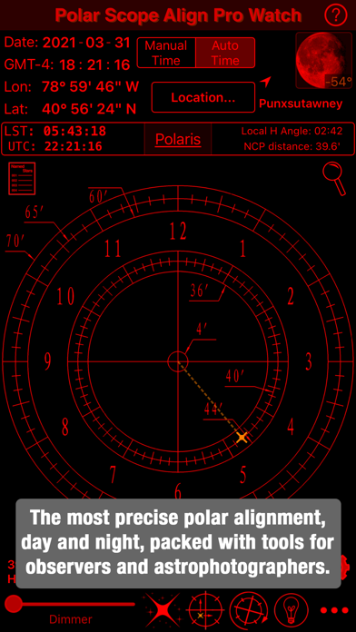 Polar Scope Align Pro... screenshot1