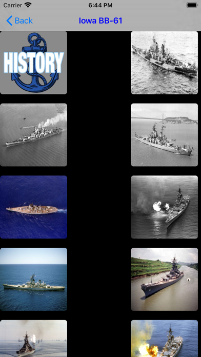 Battleships of the U.S Navyのおすすめ画像2