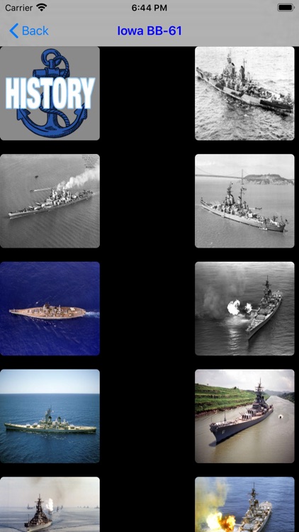 Battleships of the U.S Navy
