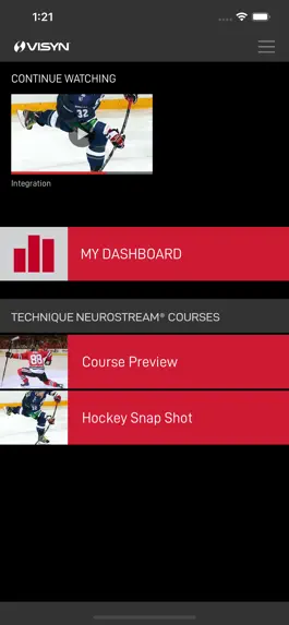 Game screenshot VISYN NeuroStream Training mod apk