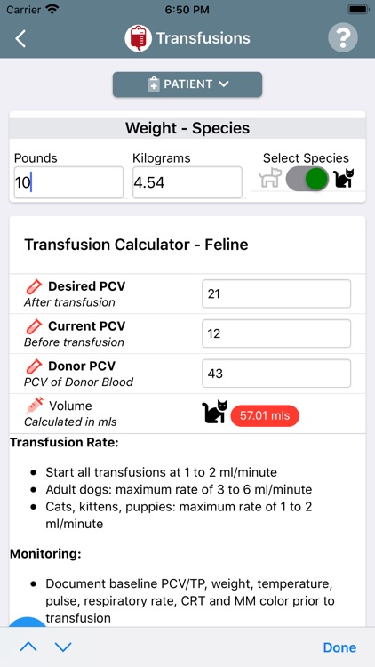 Vetcalculators screenshot-6