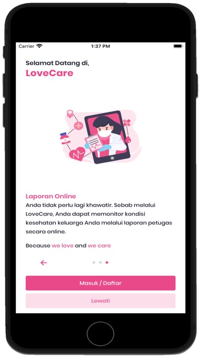 LoveCare Screenshot