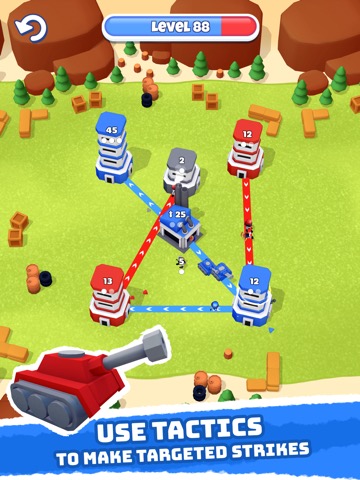 タワーウォー (Tower War)のおすすめ画像3