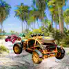 Buggy Racing on Beach 3D