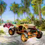 Buggy Racing on Beach 3D