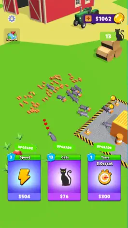Game screenshot Idle Catville apk