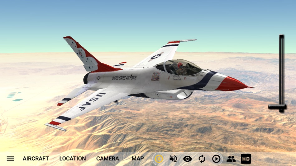 #4. GeoFS - Flight Simulator (iOS) 由: Xavier Tassin