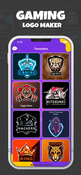 Game screenshot Gaming Logo Esport Logo Maker mod apk