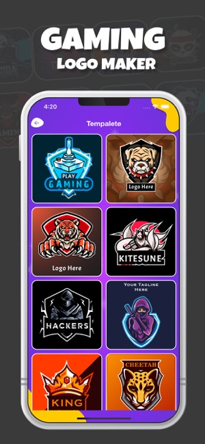 Gaming Logo Esport Logo Maker on the App Store