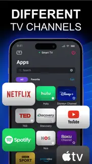 universal remote - tv remote iphone screenshot 4