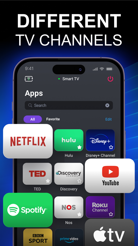 #4. Universal Remote - TV Remote (iOS) 由: VATARAS OU