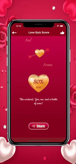 Game screenshot Love Quiz Cards Quotes hack