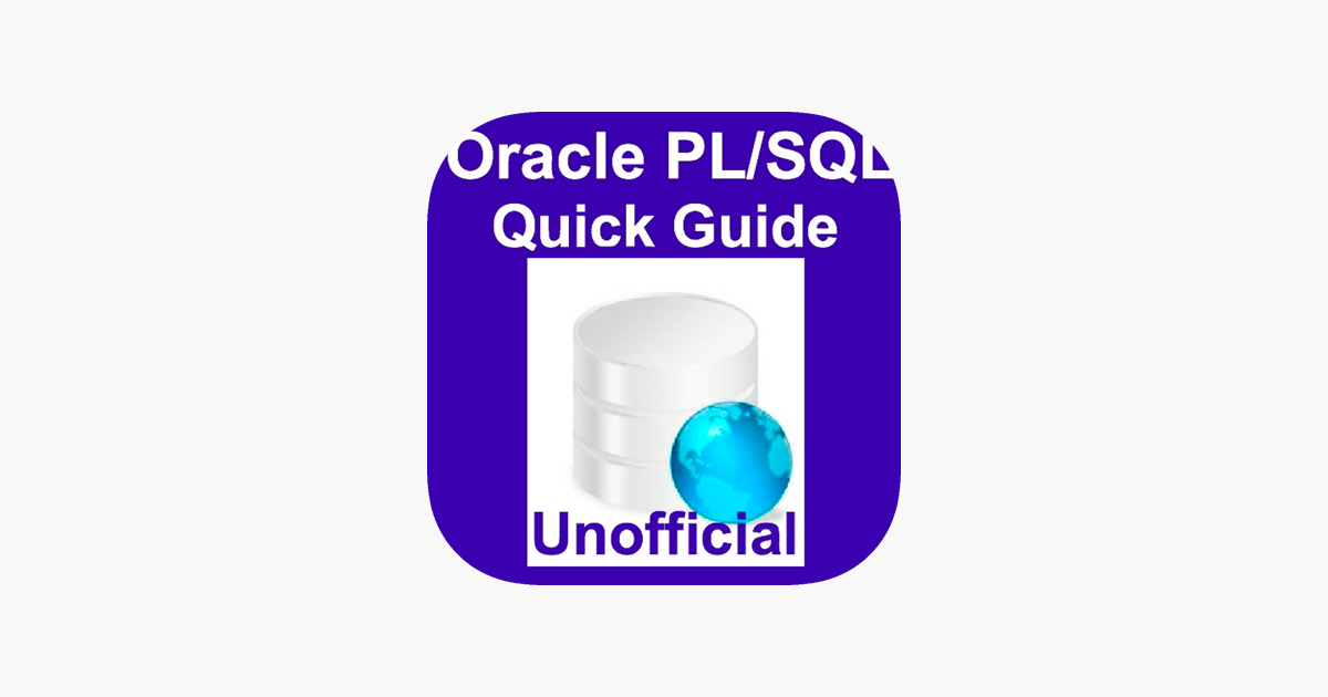 ‎PL/SQL Quick Guide on the App Store