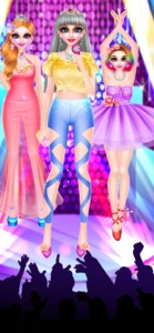 Celebrity Story-Dress up screenshot #5 for iPhone