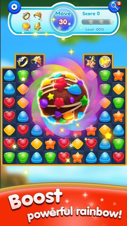 Candy Sugar - Match 3 screenshot-3