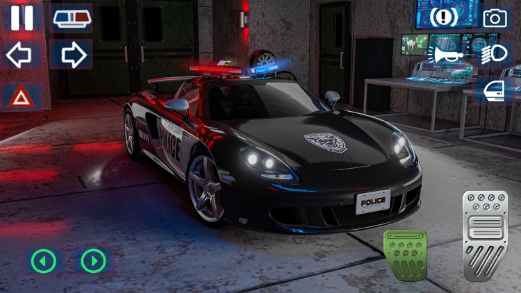 Cop Car Chase Police Simulator