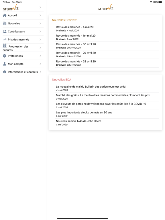 Screenshot #6 pour Grainwiz