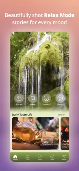 Game screenshot TasteLife: Taste, Relax, Grow apk