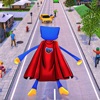 Icon Flying Hero Horror Superhero