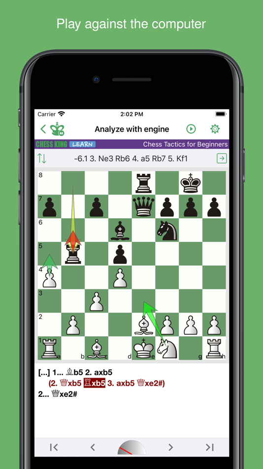 #2. Chess King - Learn to Play (macOS) Podle: Chess King