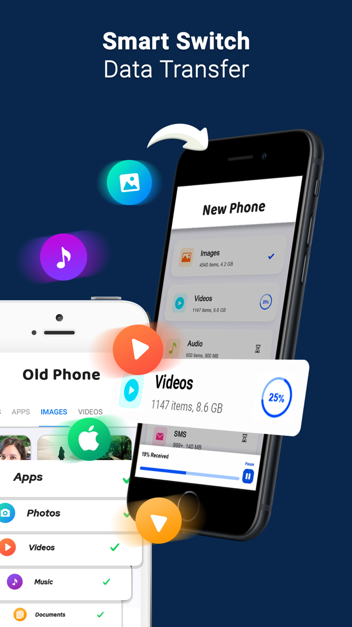 Smart Switch my Phone