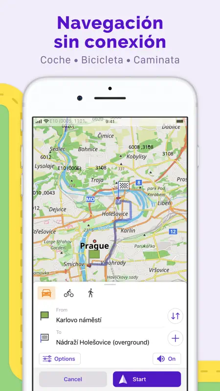 OsmAnd Mapas, GPS sin conexión screenshot 2 of 10