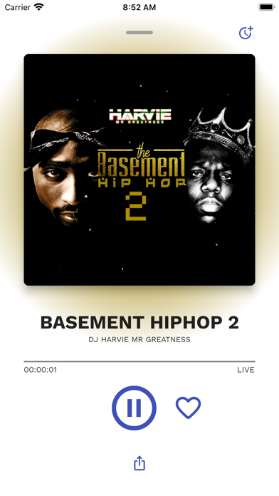 CMI Radio Screenshot