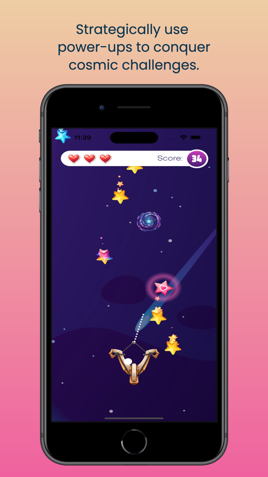 #2. Falling Sky (iOS) 由: Kingdom Arcade Ltd