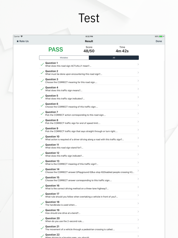 KPP Test Malaysia 2024 iPad screenshot 5 - Education app