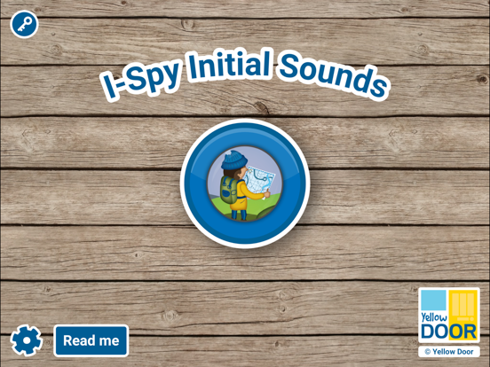 I-Spy Initial Sounds - US