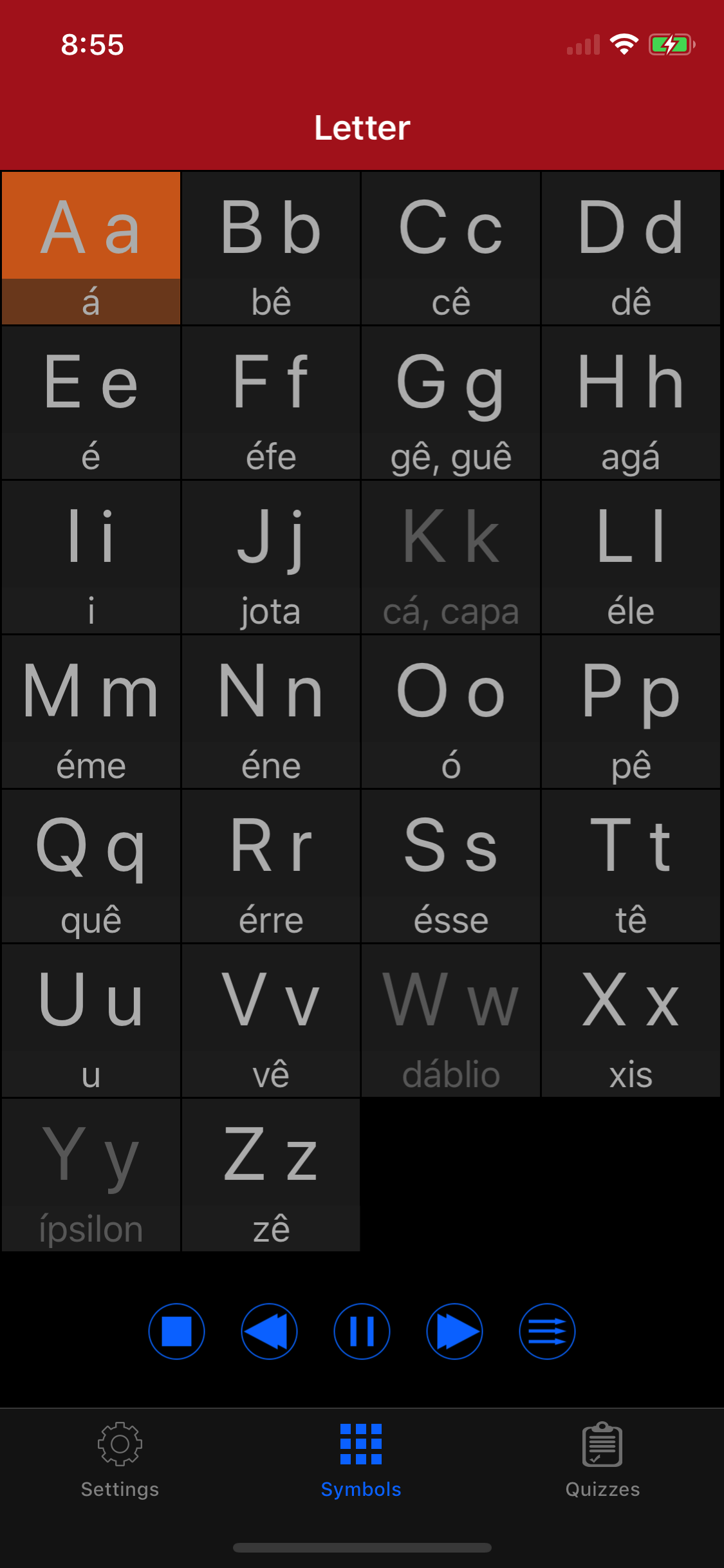 Portuguese Sounds and Alphabet