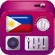 Philippines Radio - Live FM app icon - Music app for iPhone