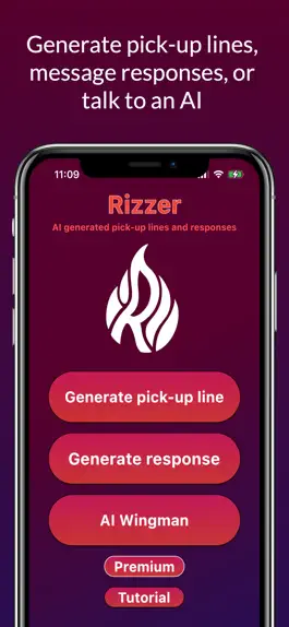 Game screenshot Rizzer - AI Dating Wingman hack