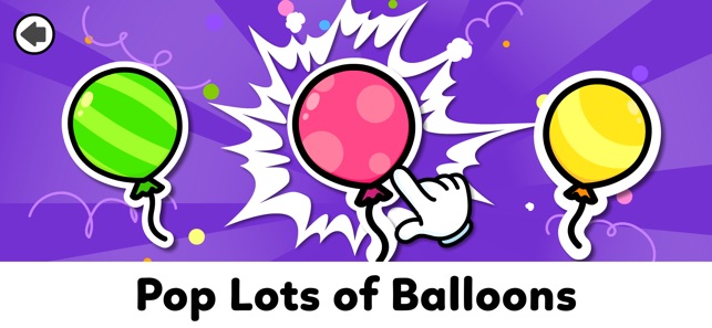 Baby Games 1-2 Year Olds: Balloon Pop Game::Appstore for Android