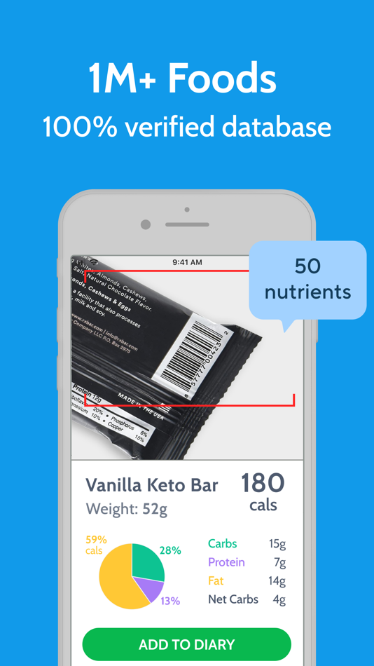 #4. Diabetes Tracker by MyNetDiary (iOS) Podle: MyNetDiary Inc.