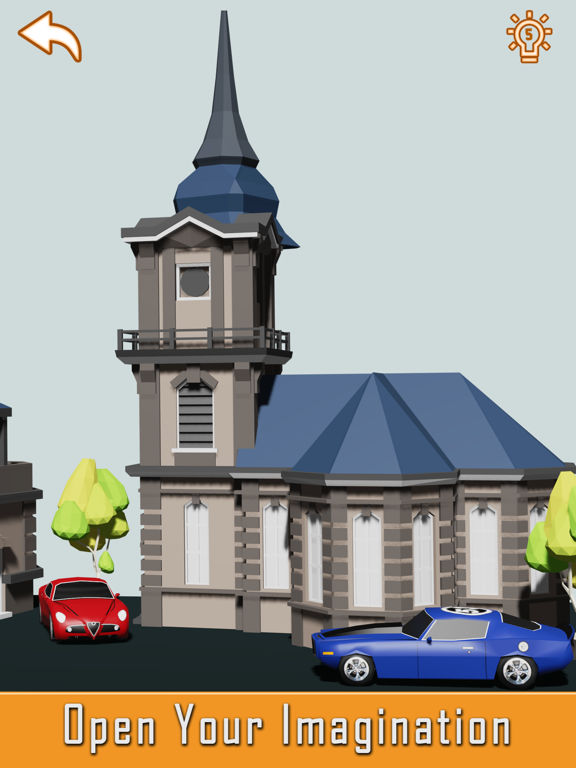 Screenshot #5 for World Builder 3D:Building Game