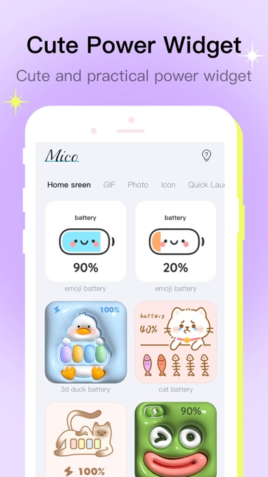 Mico- Aesthetic Screen Maker | Apps | 148Apps